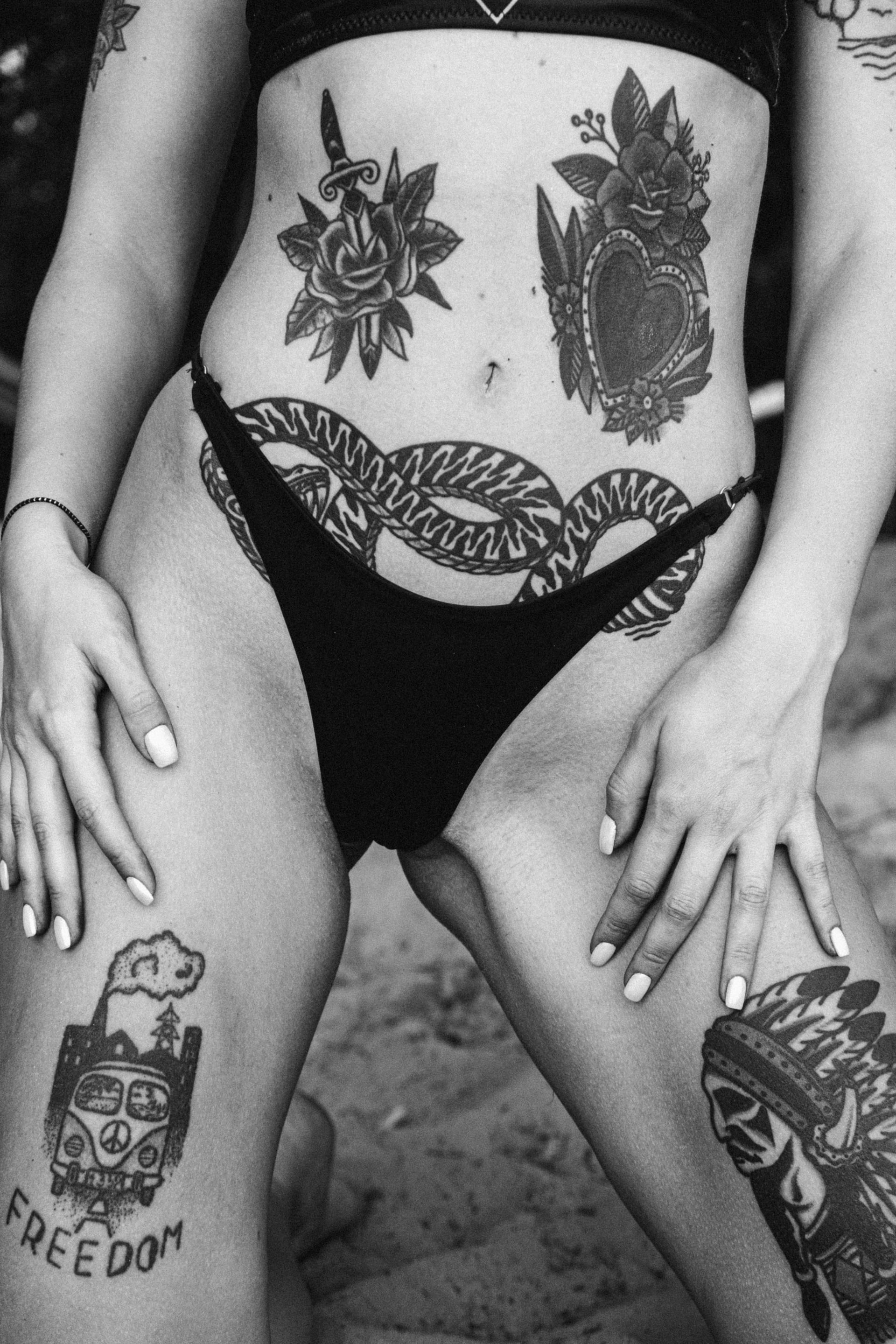 Léa Moreau Tattoo — pièce 5
